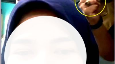 Oknum Pegawai UPTD TPA Burangkeng Buat Gestur Tidak Pantas saat Live TikTok di Kantor