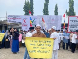 Warga Tolak Pembangunan Kantor Kelurahan di Lahan Masjid Raya Jatimulya