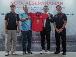 Resmi Jadi Sponsor Persija, PAM JAYA Kolaborasi Edukasi Air Minum Perpipaan Lewat Sepak Bola