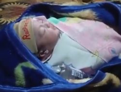Warga Sukabumi Geger Penemuan Bayi Laki-laki dengan Tali Pusar Masih Terurai di Pinggir Rumah