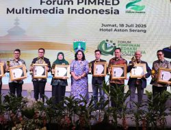 PIMRED Award 2025: Apresiasi untuk 55 Tokoh Inspiratif dari Dunia Publik dan Media