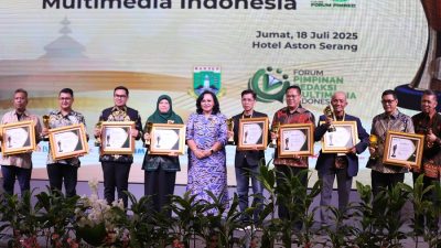 PIMRED Award 2025: Apresiasi untuk 55 Tokoh Inspiratif dari Dunia Publik dan Media
