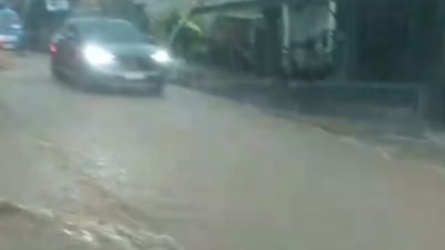 Banjir Terjang Wilayah Kaki Gunung Salak Bogor
