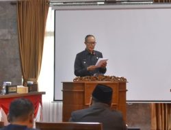 DPRD Kota Sukabumi Sahkan Laporan APBD, Wali Kota Optimistis Dorong Pertumbuhan Ekonomi