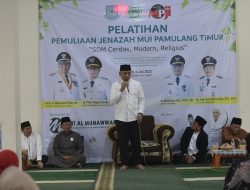 MUI Pamulang Timur Gelar Pelatihan Pemuliaan Jenazah, Pemkot Tangsel Beri Apresiasi