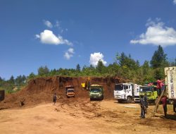 Aktivitas Alat Berat di Eks Tambang PT Holcim Cibadak Sukabumi, Pemerintah Terkesan Tutup Mata
