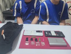 Dua Pemuda Diciduk di Kontrakan Sukabumi, Polisi Temukan 11 Paket Sabu