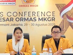 Pembukaan Mubes Dibatalkan, Ormas MKGR Pilih Lakukan Aksi Sosial di Masyarakat