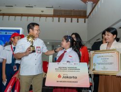 Tabungan Pelajar Bank Jakarta Tembus Rp1,7 Triliun, Meraih Penghargaan Kategori Bank Implementasi KEJAR Award 2025