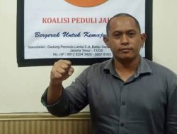 Koalisi Peduli Jakarta Amos Hutauruk Kirim Surat Terbuka Untuk Presiden Prabowo, Begini Isinya