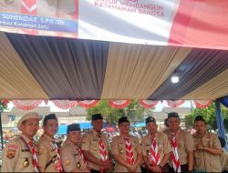 Ratusan Pelajar SD-SMP Ikuti Jambore Ranting Setu