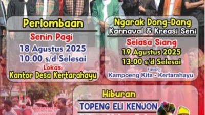 Festival Dongdang dan Topeng Betawi Ramaikan HUT RI ke-80