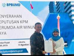 Dilantik Jadi Ketua Dewan Pengawas PAM JAYA, Pras Langsung Tancap Gas