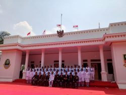 Mirip Istana Negara, Kantor Desa Cijengkol Menarik Perhatian saat Peringatan HUT RI ke-80