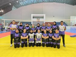 Sejarah Baru Tercipta, Tim Voli Putri Kab. Sukabumi Lolos Porprov XV Jabar 2026