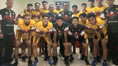 Tim Voli Putra Kab. Sukabumi Pecundangi Kota Depok 3-0 Di BK Porprov Jabar 2025, Aldi Oray Tampil Ciamik