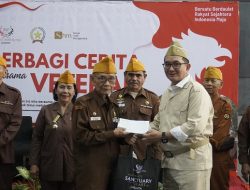 Merlynn Park Hotel Jakarta Semarakkan Kemerdekaan ke-80 dengan Kisah Veteran