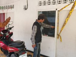 Geger Penemuan Mayat Dalam Kamar Kos Di Sukaraja Sukabumi