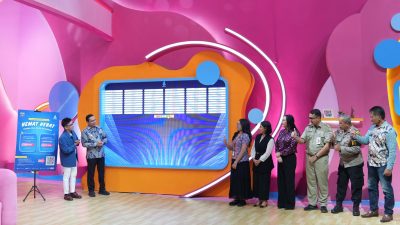 Gelar Undian Emas, PAM JAYA Berikan Apresiasi bagi 500 Pelanggan Baru