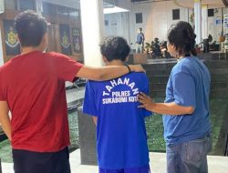 Pengedar Sabu di Sukabumi Tertangkap Basah Saat Akan “Tempel” Barang