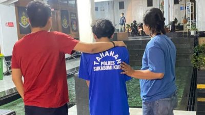 Pengedar Sabu di Sukabumi Tertangkap Basah Saat Akan “Tempel” Barang
