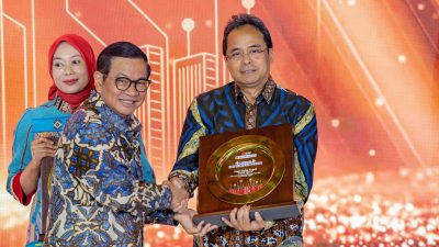 Dorong Transaksi Non-tunai di Pasar Tradisional, Bank Jakarta Raih 3 Penghargaan Digitalisasi Pasar