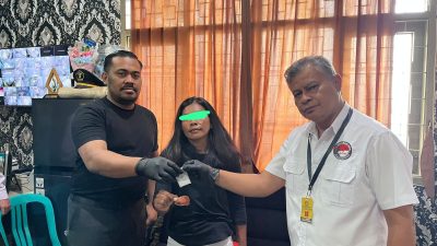 Baru 2 Bulan Bebas, IRT di Sukabumi Nekat Selundupkan Sabu ke Lapas Nyomplong