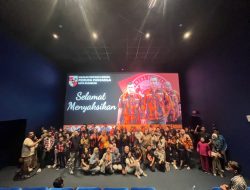 Pemuda Pancasila Kota Sukabumi Gelar Nobar Film Labinak, Dukung Perfilman Nasional