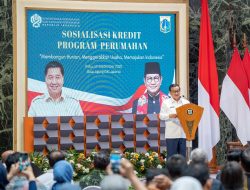 Gandeng Bank Jakarta, Pemprov Jakarta Percepat Kredit Program 3 Juta Rumah