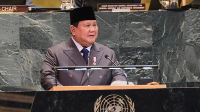 Pidato di Sidang Umum PBB, Prabowo Tunjukkan Kepedulian Terhadap Bangsa Palestina