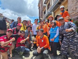 Dikunjungi Waprss, PMI Bali Bahu-membahu Lakukan Penanganan Dampak Banjir