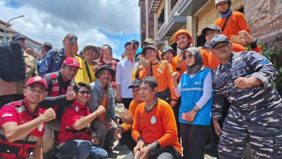 Dikunjungi Waprss, PMI Bali Bahu-membahu Lakukan Penanganan Dampak Banjir