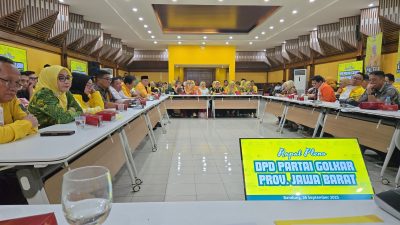 Pemilihan Ketua SC dan OC  Musda Golkar Jabar Ditunjuk Langsung Ketua DPD, Ace Hasan Dituding Otoriter