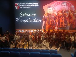Pemuda Pancasila Kota Sukabumi Gelar Nobar Film SUKMA Dukung Perfilman Nasional