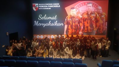 Pemuda Pancasila Kota Sukabumi Gelar Nobar Film SUKMA Dukung Perfilman Nasional