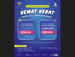Sehat, Hemat, Praktis: Promo Sambungan Baru Gratis PAM JAYA Bagi Warga Jakarta