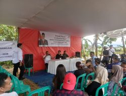 Unik, Politisi PDI Perjuangan Dede Furkon Gelar Reses di Tengah Sawah Bertepatan dengan Hari Tani Nasional