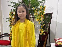 Felicia Lindi, Bintang Cilik yang Siap Bersinar di Dunia Perfilman