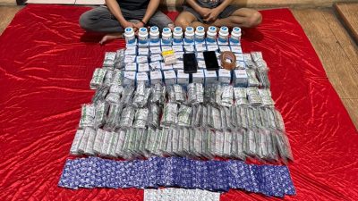 Polres Sukabumi Kota Gagalkan Peredaran 66 Ribu Butir OKT, 2 Pengedar Diamankan