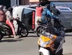 Bawa Pasien Patah Tulang Ambulan Desa Selajambe Terlibat Kecelakaan