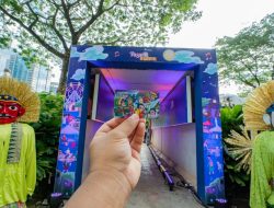 Bank Jakarta Hadir di ”Pasar Malem Narasi 2025”, Dorong Transaksi Non-Tunai Lewat Cara Kreatif dan Inklusif