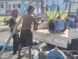 Aliran Segera Normal Secara Bertahap, Sudah Tuntas Pekerjaan IPA Belusung