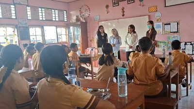 Tutik Kusuma Wardhani Pantau SPPG di Karangasem