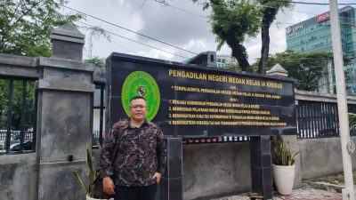 Pengadilan Niaga Medan Tunda Pembacaan Putusan Kasus HKI Terhadap IWO