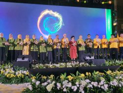 Buka Muktamar Pengajian Al-Hidayah, Bahlil Minta Ibu-Ibu Perkuat Suara Golkar di Seluruh Pelosok Daerah