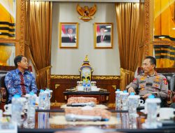 Bertemu Dengan Menhut, Kapolri Nyatakan Siap Bantu Penanganan Karhutla