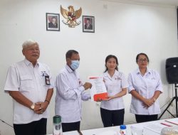 Dilantik, dr. Candra resmi jadi Kepala UDD PMI Bali