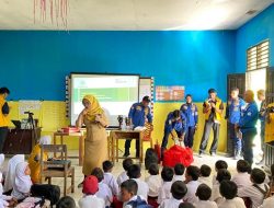 Terobosan Tim Patriot Kementrans-UI: Siswa SD dan SMP Morotai Belajar Selamatkan Nyawa Dari Mobil Damkar