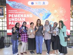 PAM JAYA Bagikan Total 500 Keping Emas Bagi Para Pelanggan Sambungan Baru