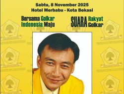 Tingkatkan Kompetensi Kader, DPD Golkar Kota Bekasi Gelar Pendidikan Politik 2025